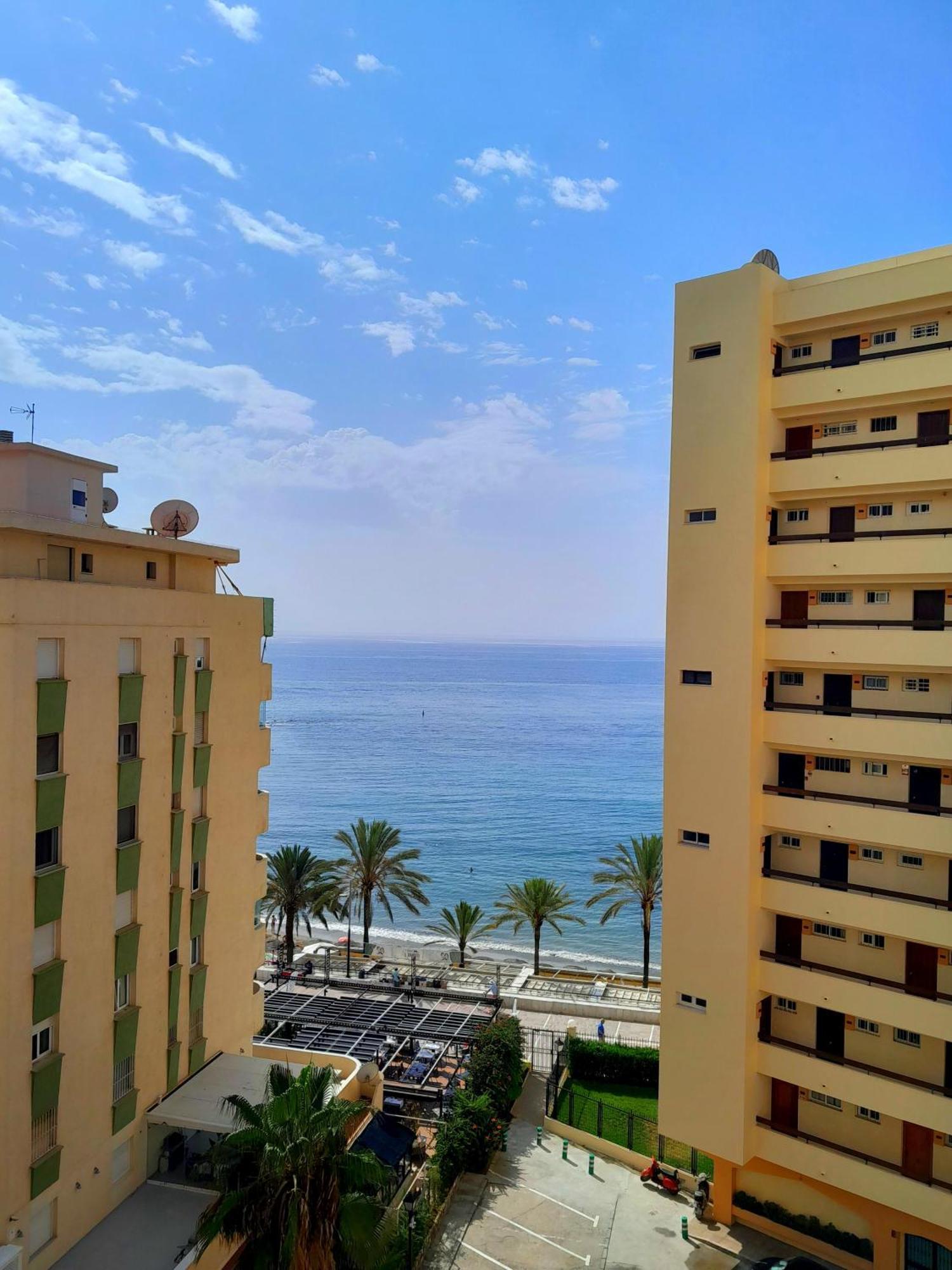 מארבלה Seafront Apartment מראה חיצוני תמונה